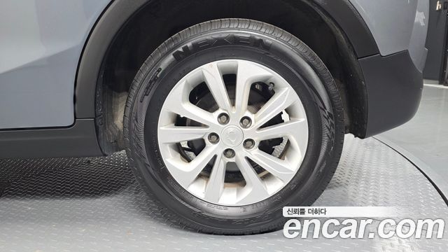 KG Mobility (SsangYong) Very New Tivoli Gasoline 1.5 2WD V1 2020 — фото 21