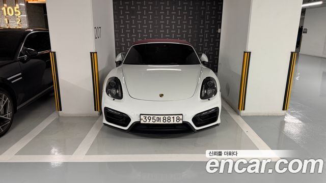 Porsche Boxster 3.4 GTS 981