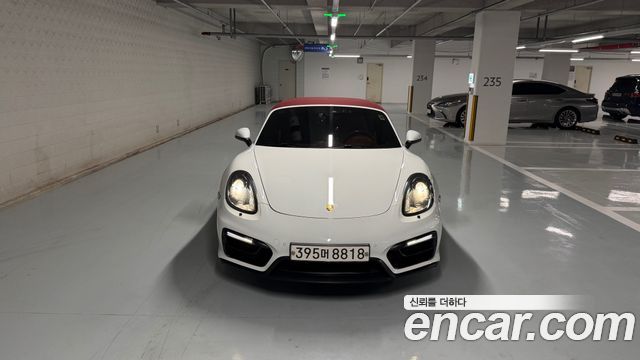 Porsche Boxster 3.4 GTS 981 2015 — фото 2