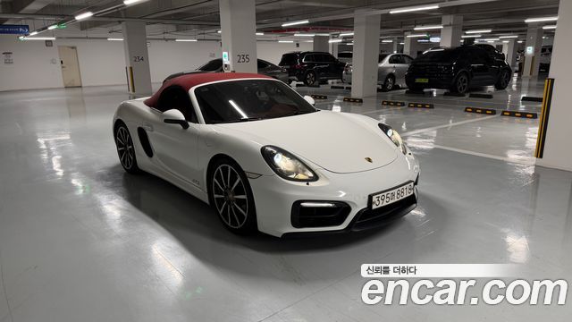 Porsche Boxster 3.4 GTS 981 2015 — фото 3