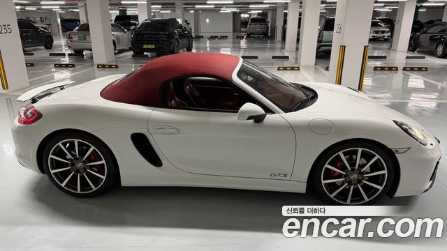 Porsche Boxster 3.4 GTS 981 2015 — фото 4