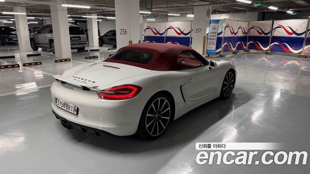 Porsche Boxster 3.4 GTS 981 2015 — фото 5
