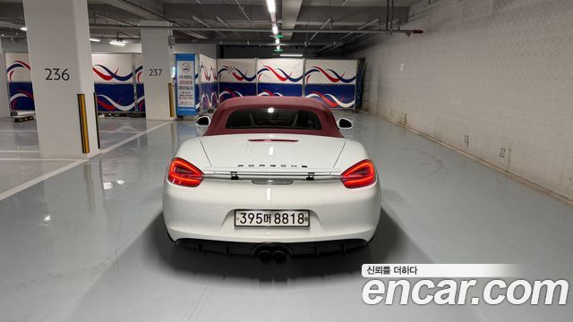 Porsche Boxster 3.4 GTS 981 2015 — фото 6