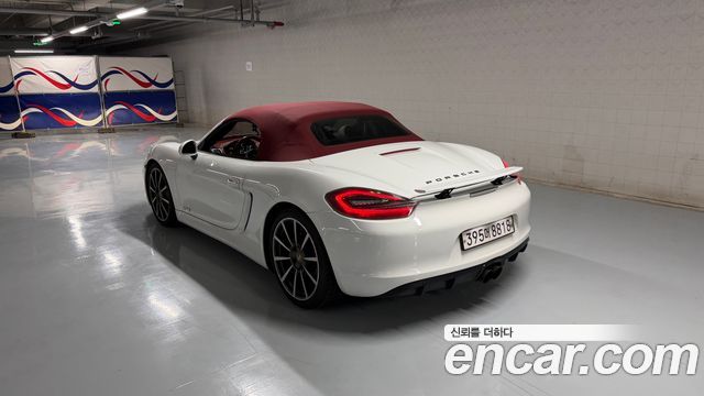 Porsche Boxster 3.4 GTS 981 2015 — фото 7