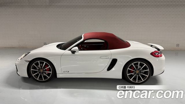Porsche Boxster 3.4 GTS 981 2015 — фото 8