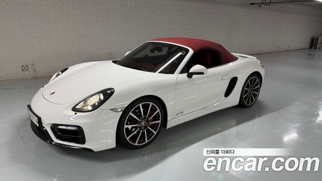 Porsche Boxster 3.4 GTS 981 2015 — фото 9