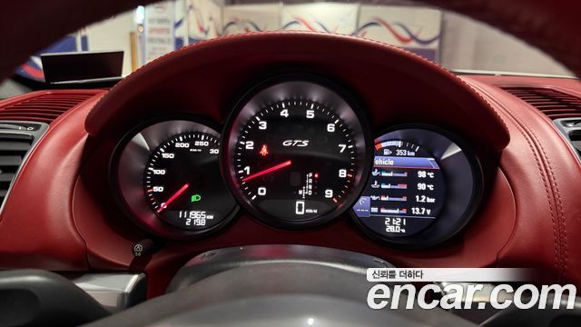 Porsche Boxster 3.4 GTS 981 2015 — фото 10