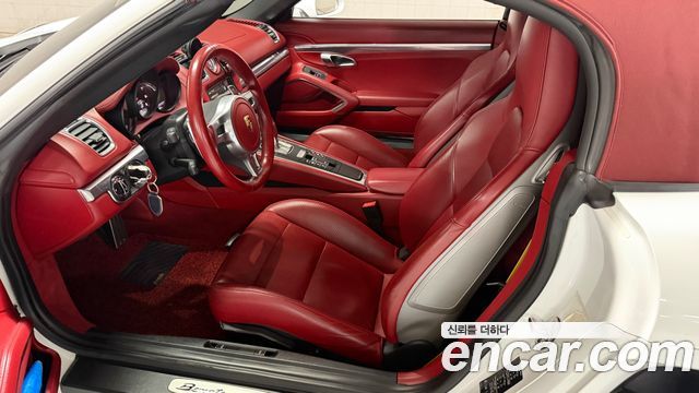 Porsche Boxster 3.4 GTS 981 2015 — фото 11