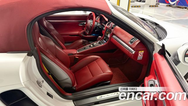 Porsche Boxster 3.4 GTS 981 2015 — фото 12