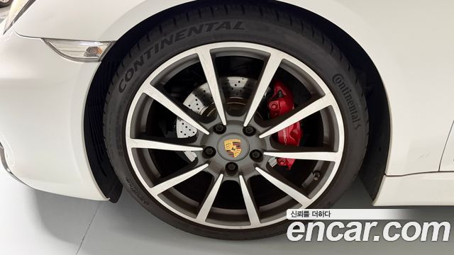 Porsche Boxster 3.4 GTS 981 2015 — фото 17