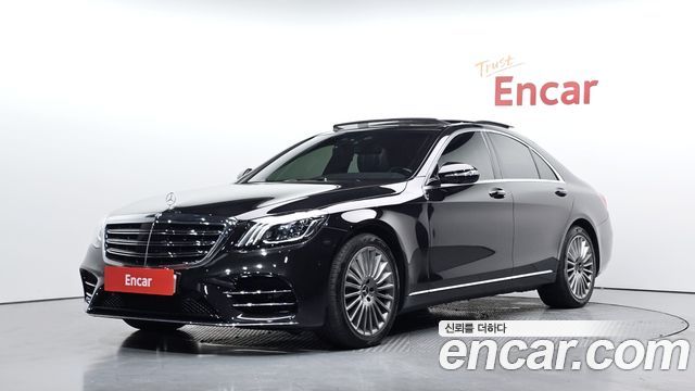 Mercedes-Benz S-Class (W222) S350 Blue TEC