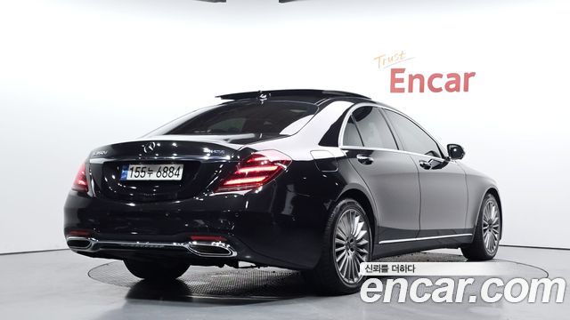Mercedes-Benz S-Class (W222) S350 Blue TEC 2015 — фото 2