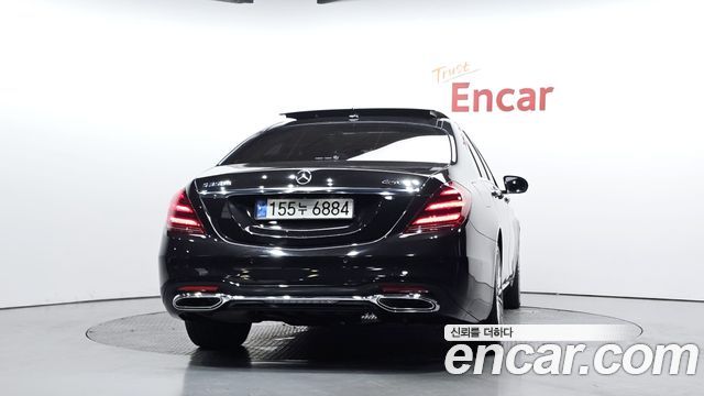 Mercedes-Benz S-Class (W222) S350 Blue TEC 2015 — фото 4