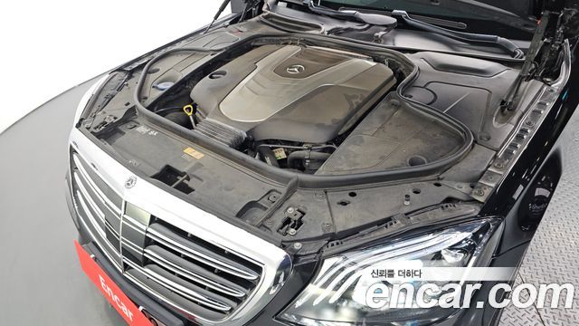 Mercedes-Benz S-Class (W222) S350 Blue TEC 2015 — фото 6