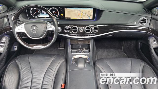 Mercedes-Benz S-Class (W222) S350 Blue TEC 2015 — фото 7