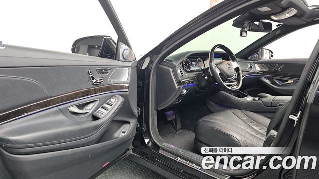 Mercedes-Benz S-Class (W222) S350 Blue TEC 2015 — фото 10
