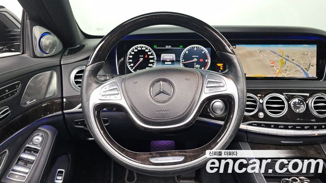 Mercedes-Benz S-Class (W222) S350 Blue TEC 2015 — фото 13