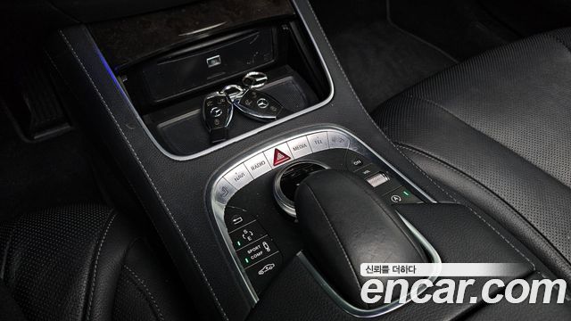 Mercedes-Benz S-Class (W222) S350 Blue TEC 2015 — фото 18