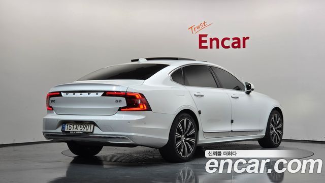 Volvo S90 B5 Inscription 2022 — фото 2