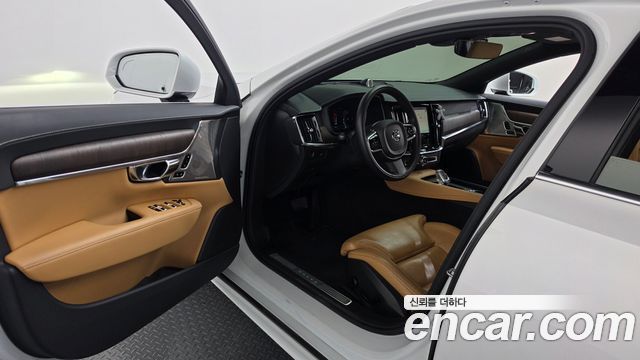 Volvo S90 B5 Inscription 2022 — фото 10
