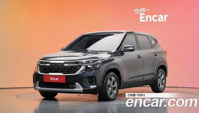 Kia Seltos Gasoline 1.6 Turbo 2WD Trendy 2024 — фото 1