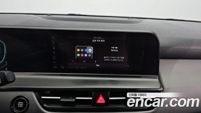 Kia Seltos Gasoline 1.6 Turbo 2WD Trendy 2024 — фото 27