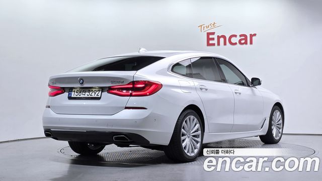 BMW 6 Series GT (G32) 620d Luxury 2024 — фото 2