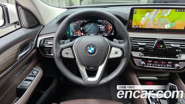 BMW 6 Series GT (G32) 620d Luxury 2024 — фото 13