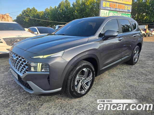 Hyundai Santa Fe Diesel 2.2 4WD Premium Choice 2021 — фото 2