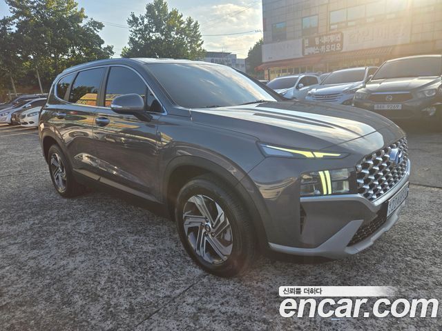 Hyundai Santa Fe Diesel 2.2 4WD Premium Choice 2021 — фото 3