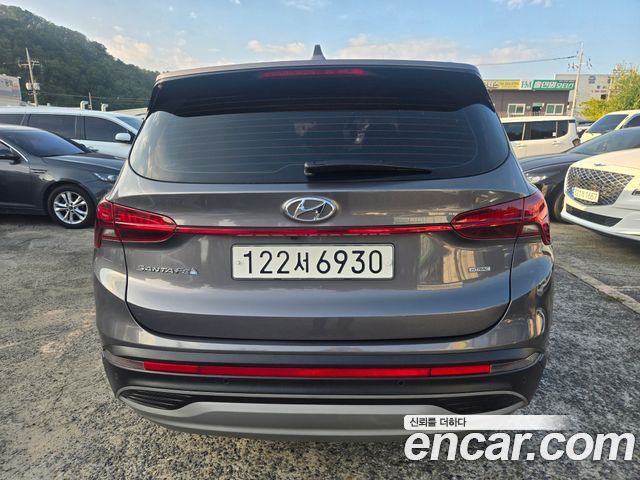 Hyundai Santa Fe Diesel 2.2 4WD Premium Choice 2021 — фото 4
