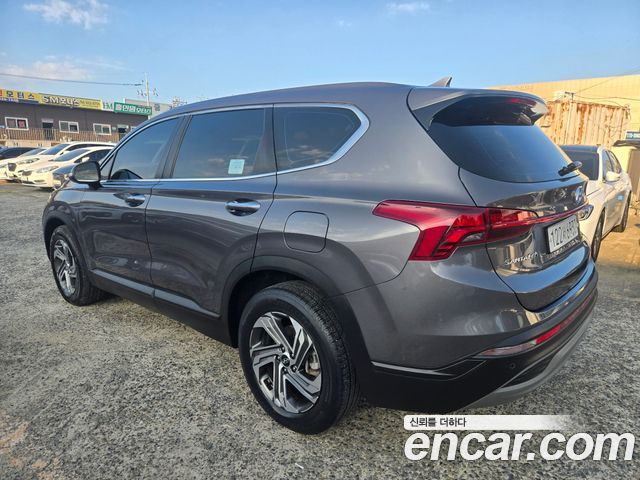 Hyundai Santa Fe Diesel 2.2 4WD Premium Choice 2021 — фото 5