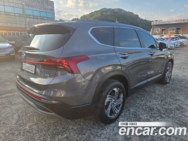 Hyundai Santa Fe Diesel 2.2 4WD Premium Choice 2021 — фото 6