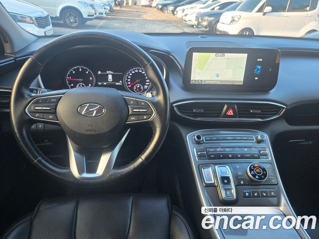 Hyundai Santa Fe Diesel 2.2 4WD Premium Choice 2021 — фото 7