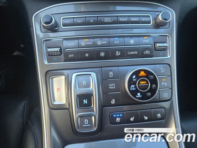 Hyundai Santa Fe Diesel 2.2 4WD Premium Choice 2021 — фото 8