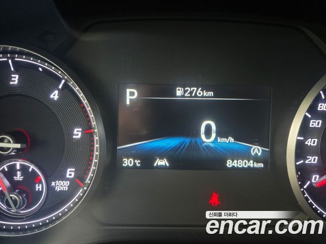 Hyundai Santa Fe Diesel 2.2 4WD Premium Choice 2021 — фото 9