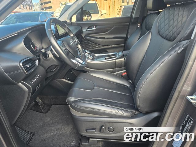 Hyundai Santa Fe Diesel 2.2 4WD Premium Choice 2021 — фото 10