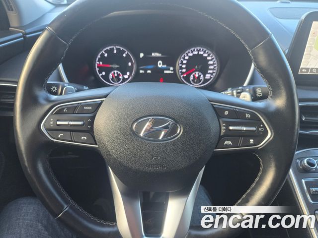 Hyundai Santa Fe Diesel 2.2 4WD Premium Choice 2021 — фото 19