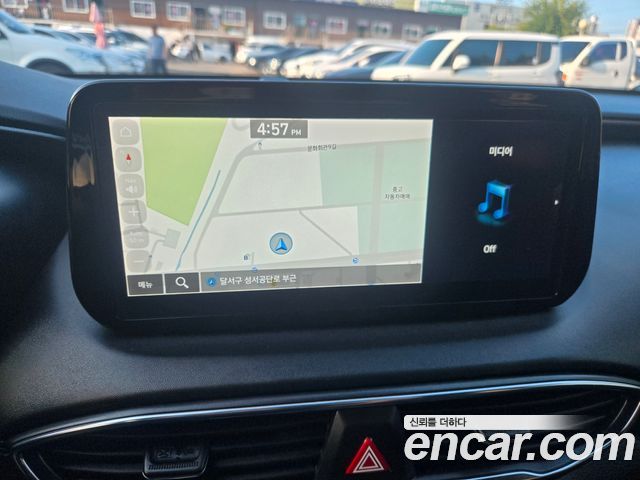 Hyundai Santa Fe Diesel 2.2 4WD Premium Choice 2021 — фото 20