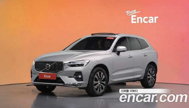 Volvo XC60 (II) B5 Inscription 2022 — фото 1