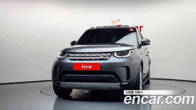 Land Rover Discovery 5 3.0 TD6 HSE 2018 — фото 3