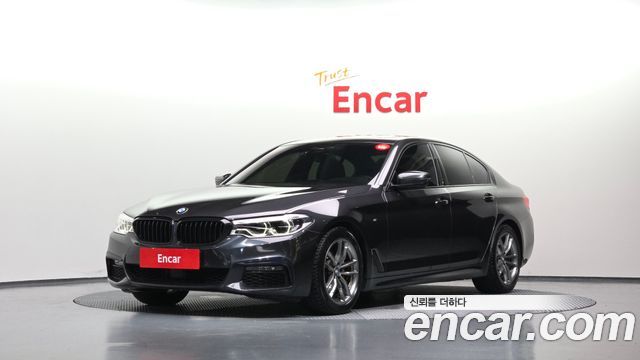 BMW 5 Series (G30) 520i M Sport 2020 — фото 1