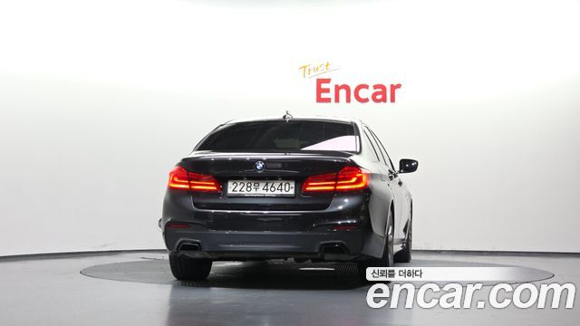 BMW 5 Series (G30) 520i M Sport 2020 — фото 4