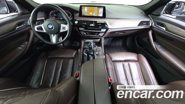 BMW 5 Series (G30) 520i M Sport 2020 — фото 7