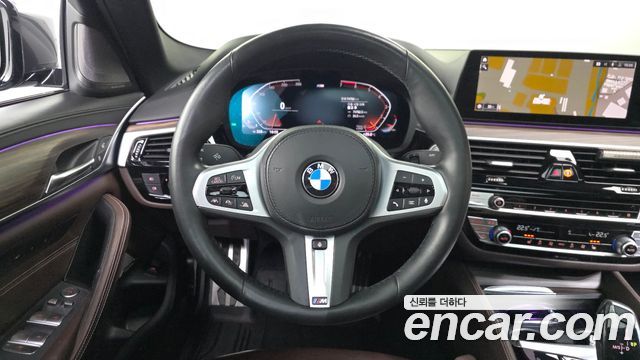 BMW 5 Series (G30) 520i M Sport 2020 — фото 13