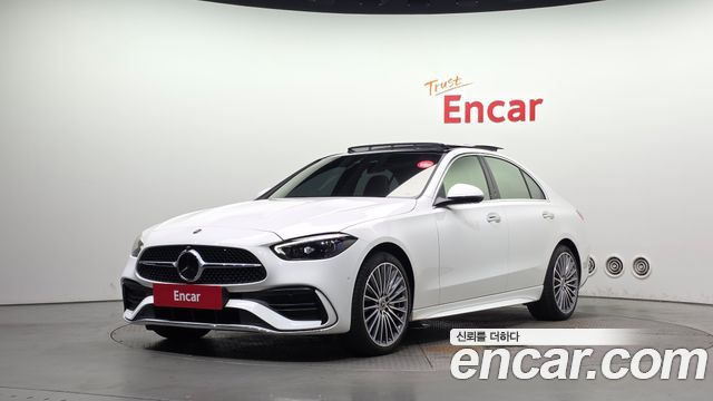 Mercedes-Benz C-Class (W206) C300 AMG Line