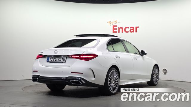 Mercedes-Benz C-Class (W206) C300 AMG Line 2022 — фото 2