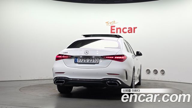 Mercedes-Benz C-Class (W206) C300 AMG Line 2022 — фото 4