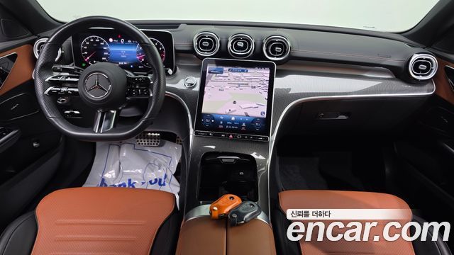 Mercedes-Benz C-Class (W206) C300 AMG Line 2022 — фото 7