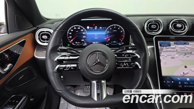 Mercedes-Benz C-Class (W206) C300 AMG Line 2022 — фото 14